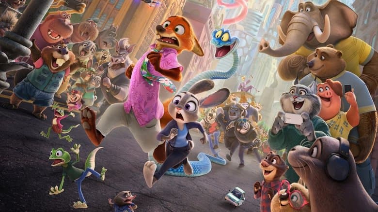 Zootopia 2 poster