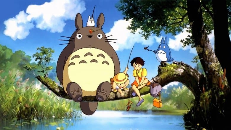 My Neighbor Totoro poster